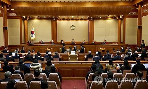 윤 대통령 탄핵심판 9차 변론