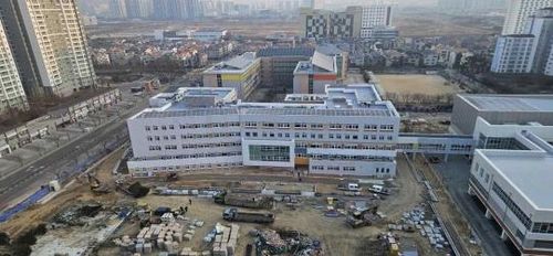 경남 양산 증산중학교