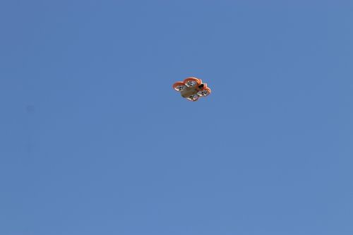 LG 훈련장을 날아다니는 드론