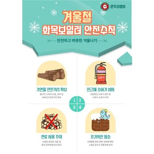 화목보일러 안전 수칙