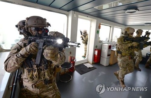 해적 진압은 이렇게