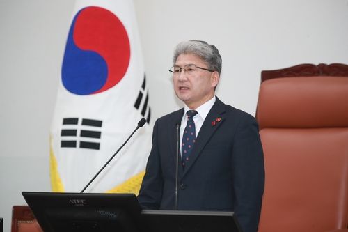 이상봉 제주도의회 의장