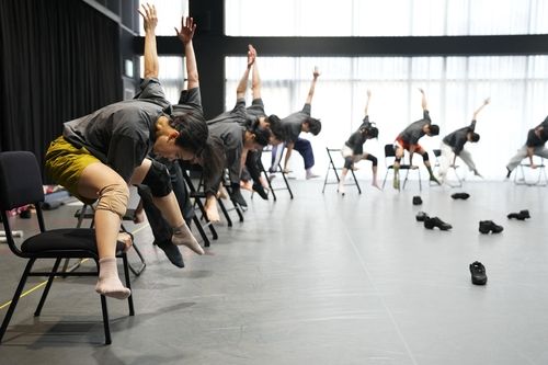 서울시발레단 '데카당스' 연습사진