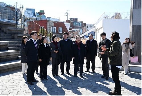 부산시의회, 빈집 재생사업 현장 방문