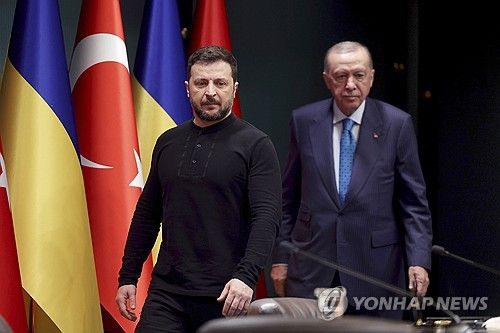 우크라이나-튀르키예 정상회담