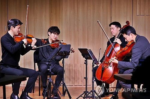 노부스 콰르텟 브람스 현악사중주