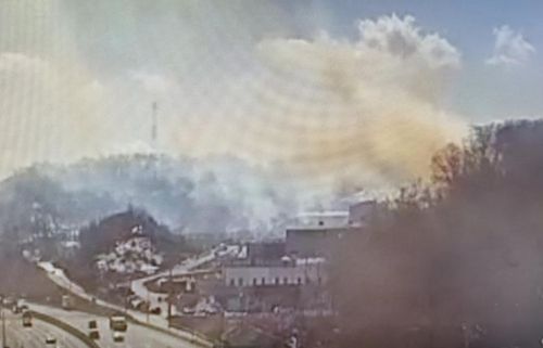 산불 현장 모습