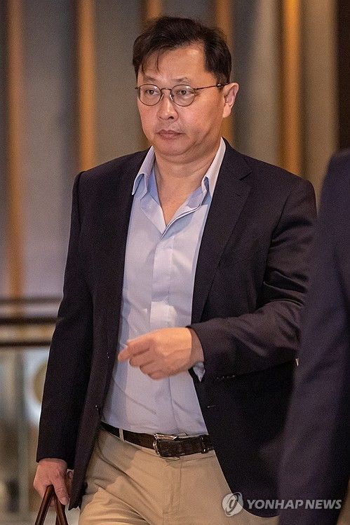 최재원 SK그룹 수석부회장