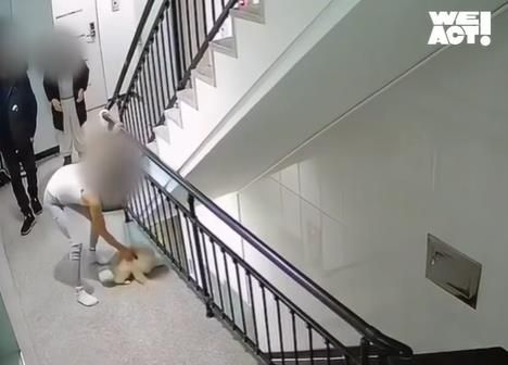 사건 발생 당시 모습