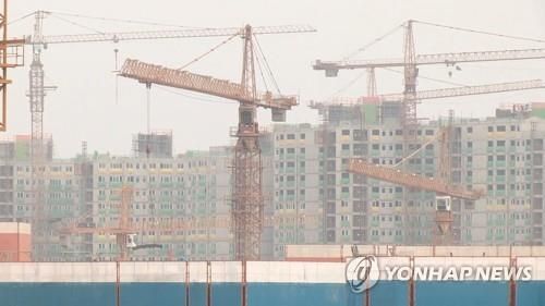 아파트 공사장