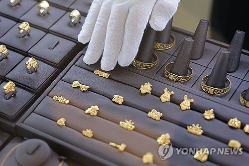 금 투자 상품 판매액, 사상 최대