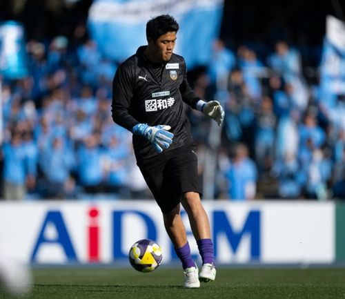 가와사키 프론탈레에서 뛰는 골키퍼 정성룡