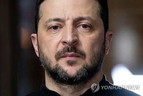 볼로디미르 젤렌스키 우크라이나 대통령