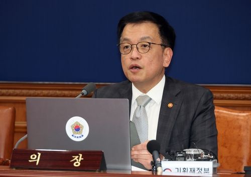 최상목 권한대행, 국무회의 발언