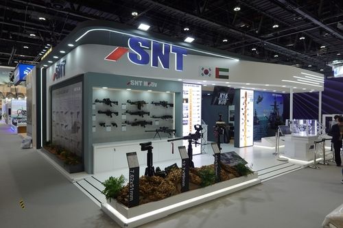 SNT모티브, UAE 방산전시회 참가