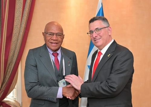 피지-이스라엘 외무장관