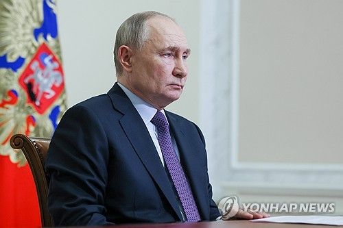 블라디미르 푸틴 러시아 대통령