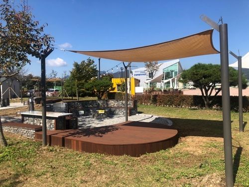 피크닉장의 모습