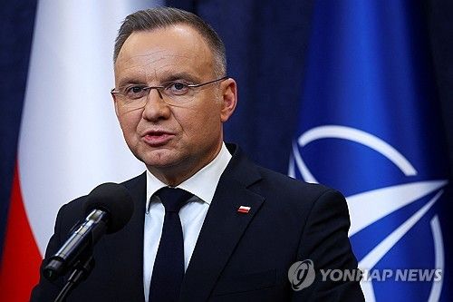 안제이 두다 폴란드 대통령