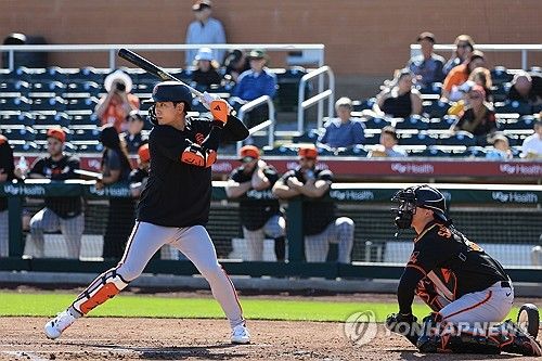 샌프란시스코 이정후 라이브 배팅