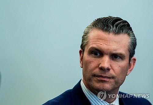 피트 헤그세스 미국 국방부 장관