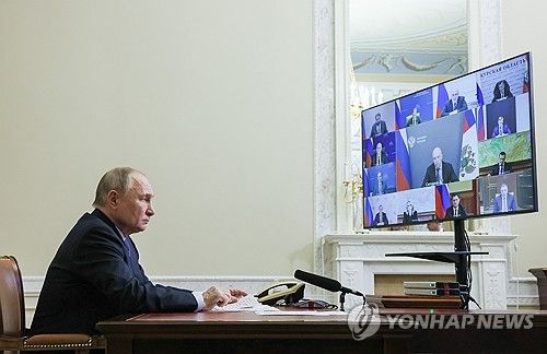 블라디미르 푸틴 러시아 대통령