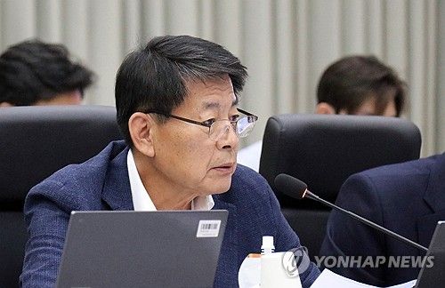 질의하는 서삼석 의원