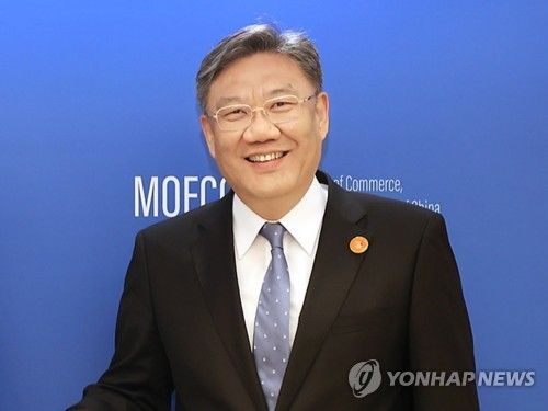 왕원타오 중국 상무부장