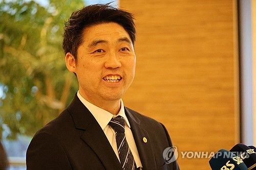 김동문 차기 대한배드민턴협회장