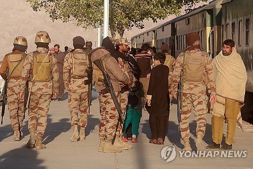 파키스탄 보안군