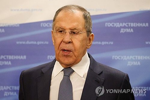 세르게이 라브로프 러시아 외무장관