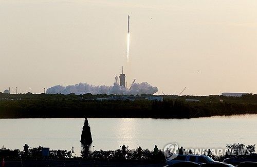 스페이스X 스타링크 위성 발사