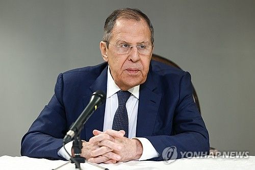 세르게이 라브로프 러시아 외무장관