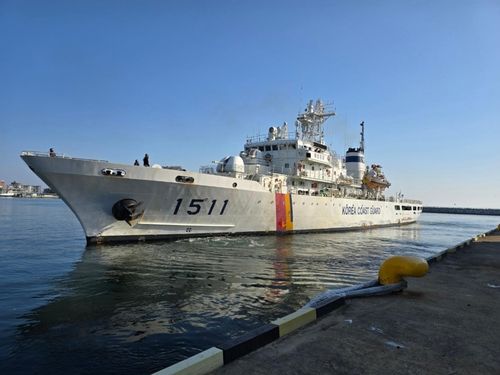 포항해양경찰서에 배치되는 1511함