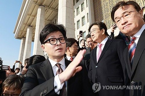 국민의힘 한동훈 전 대표