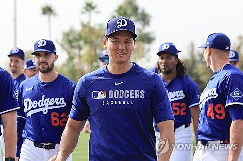 다저스 슈퍼스타 오타니 쇼헤이