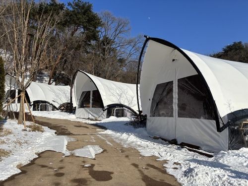 우이동 가족캠핑장 글램핑 시설