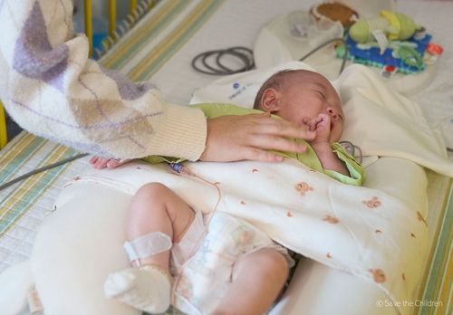 세이브더칠드런 아동 의료비 지원 캠페인 페이지 