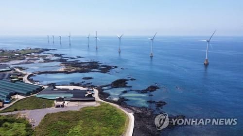 제주 탐라 해상풍력발전단지