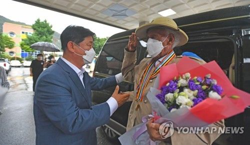 2022년 에티오피아 참전용사의 화천군 방문