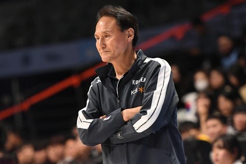 안준호 남자 농구대표팀 감독