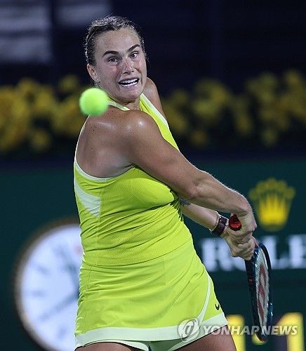 아리나 사발렌카