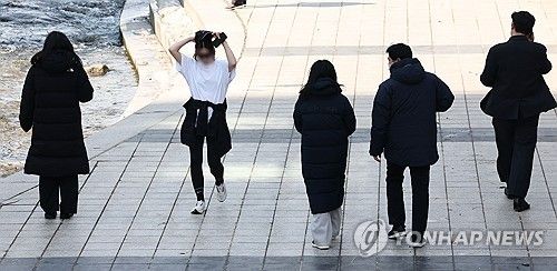 추위 물러나고 포근해진 날씨