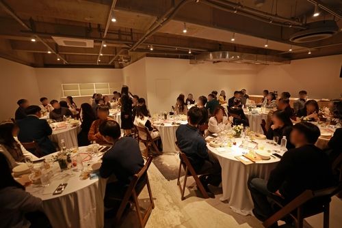 서울시 미혼남녀 만남 행사 '설렘, 아트나잇' 개최 모습