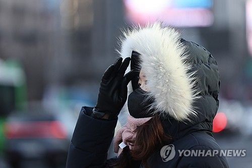 추위 기승 계속