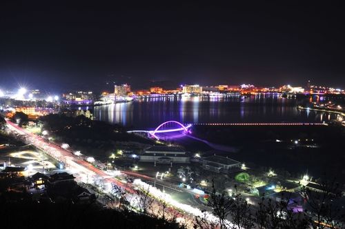 경주 보문관광단지 야경