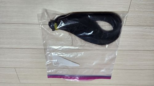 이양이 기부한 머리카락