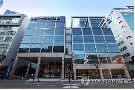 부산정보산업진흥원 본원 전경