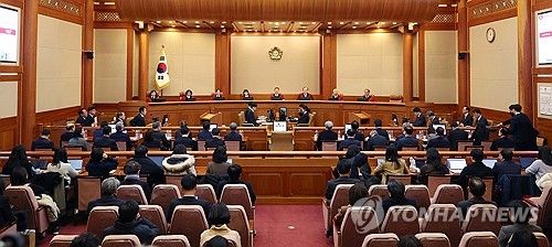 윤 대통령 탄핵심판 9차 변론기일