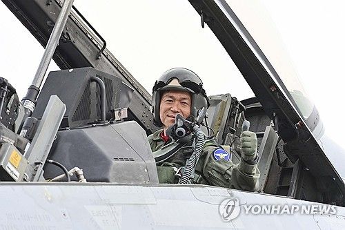 이영수 공군참모총장